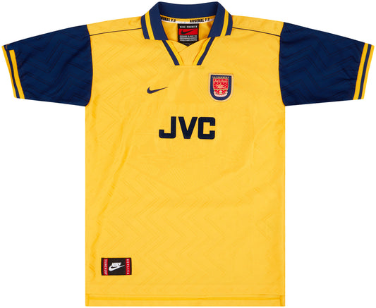 Arsenal 1996/97 Vintage Retro Away Jersey