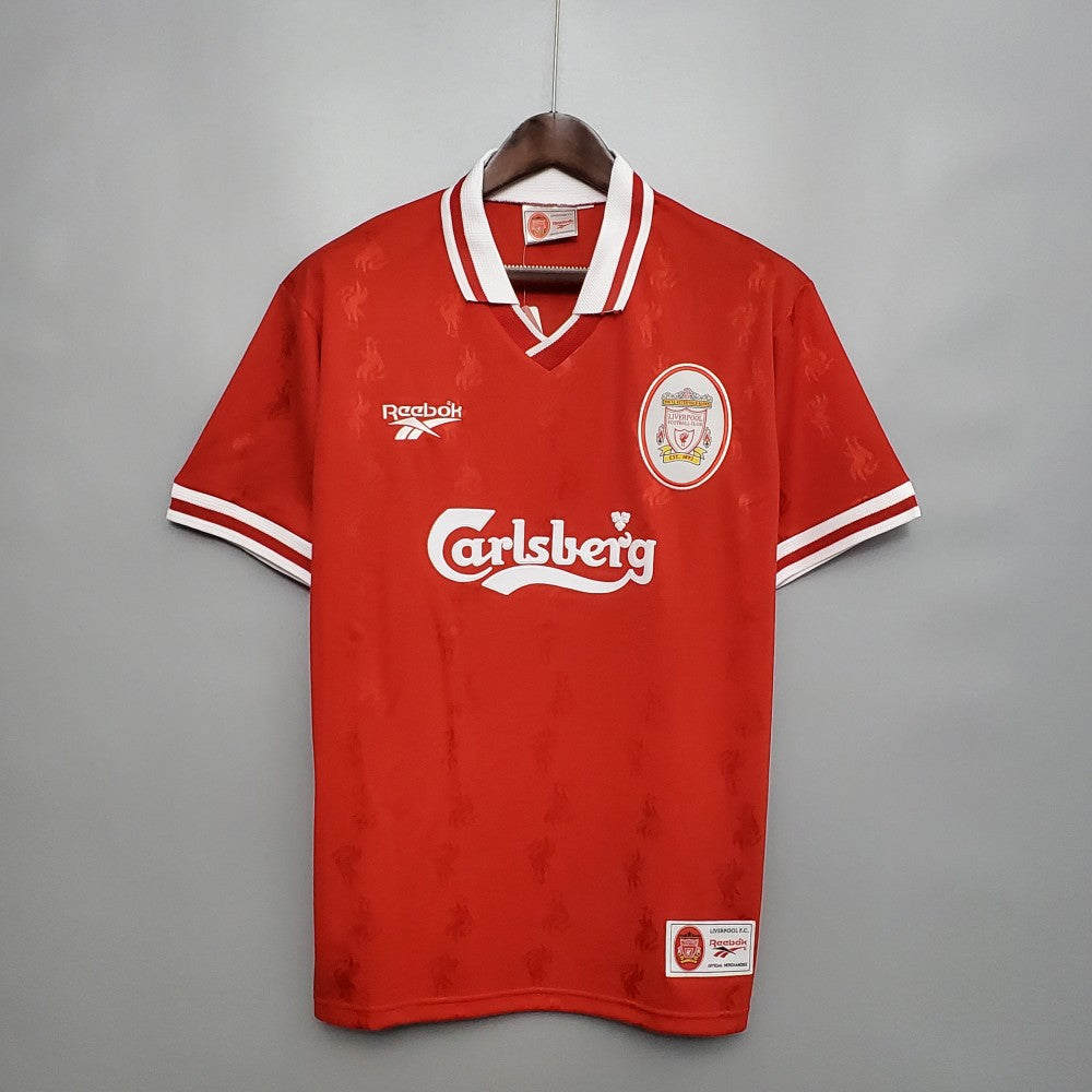 Liverpool 1996/97 Vintage Retro Home Jersey