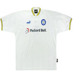 Leeds United 1996/98 Vintage Retro Home Jersey - Concept Kits