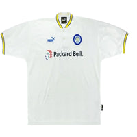 Leeds United 1996/98 Vintage Retro Home Jersey - Concept Kits