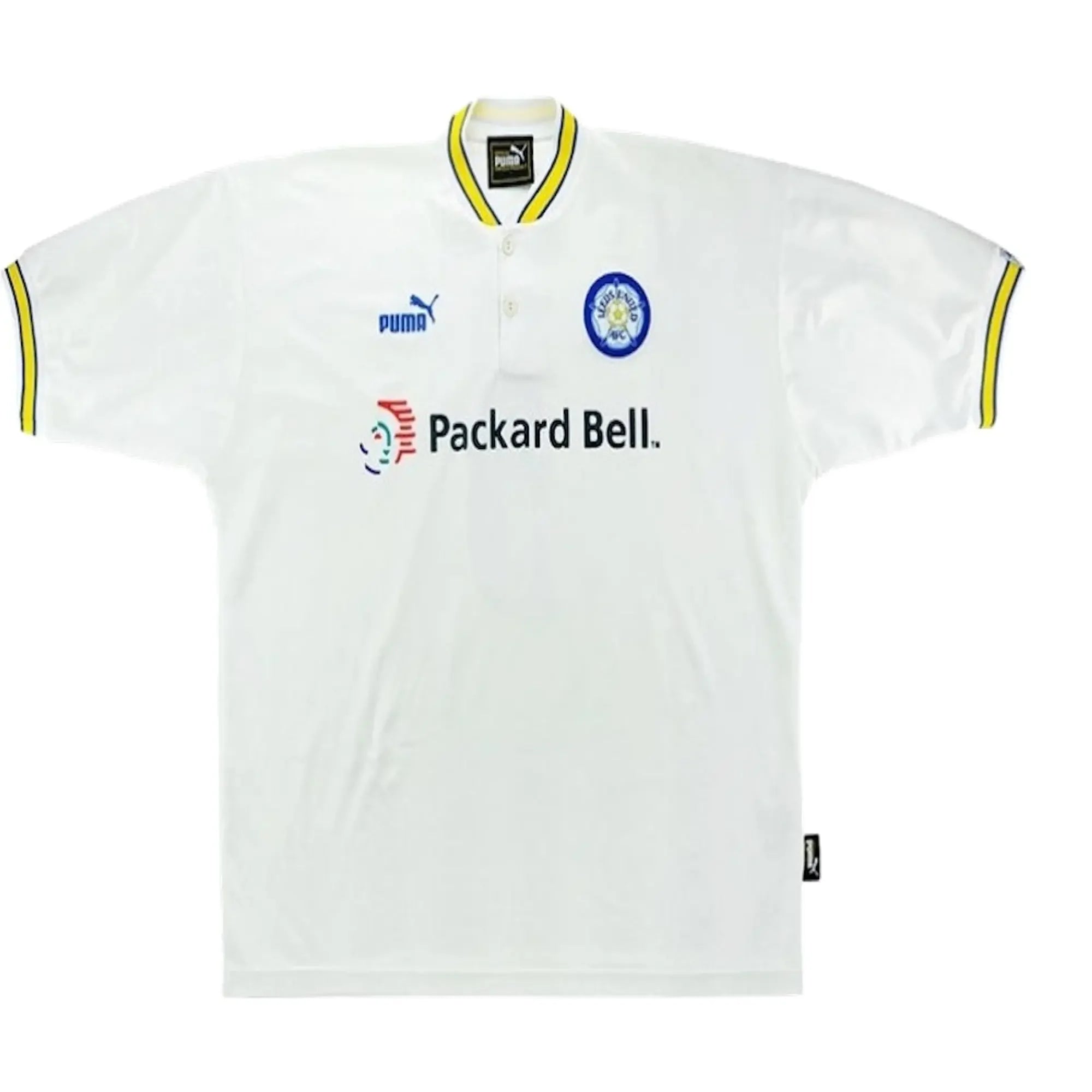 Leeds United 1996/98 Vintage Retro Home Jersey - Concept Kits