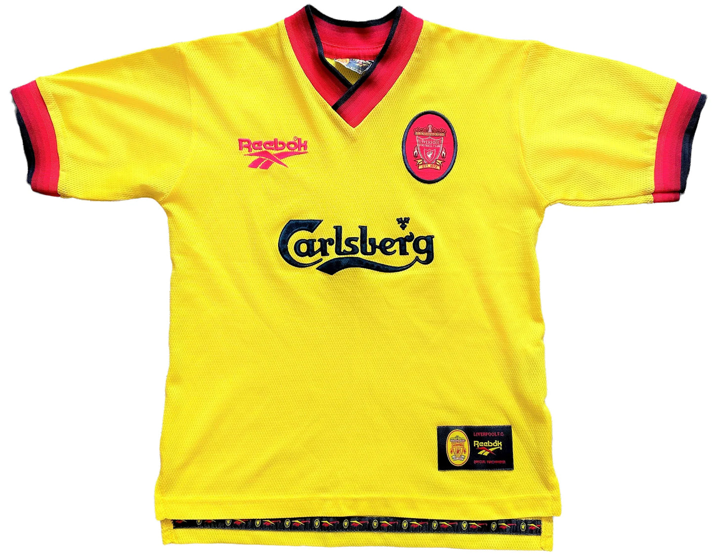 Liverpool 1997/98 Vintage Retro Third Jersey
