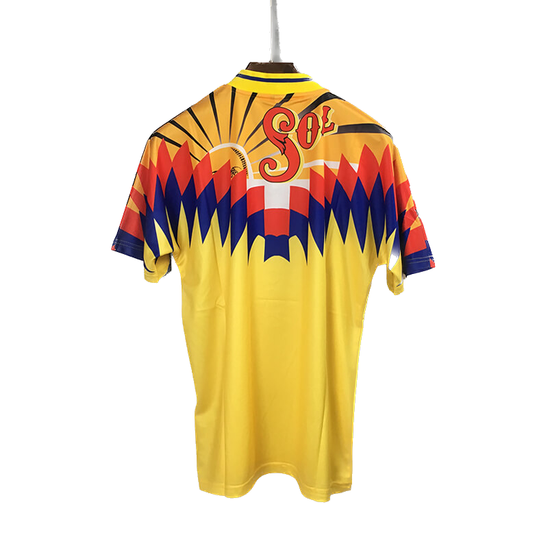 Club America 1995 Vintage Retro Home Jersey - Concept Kits