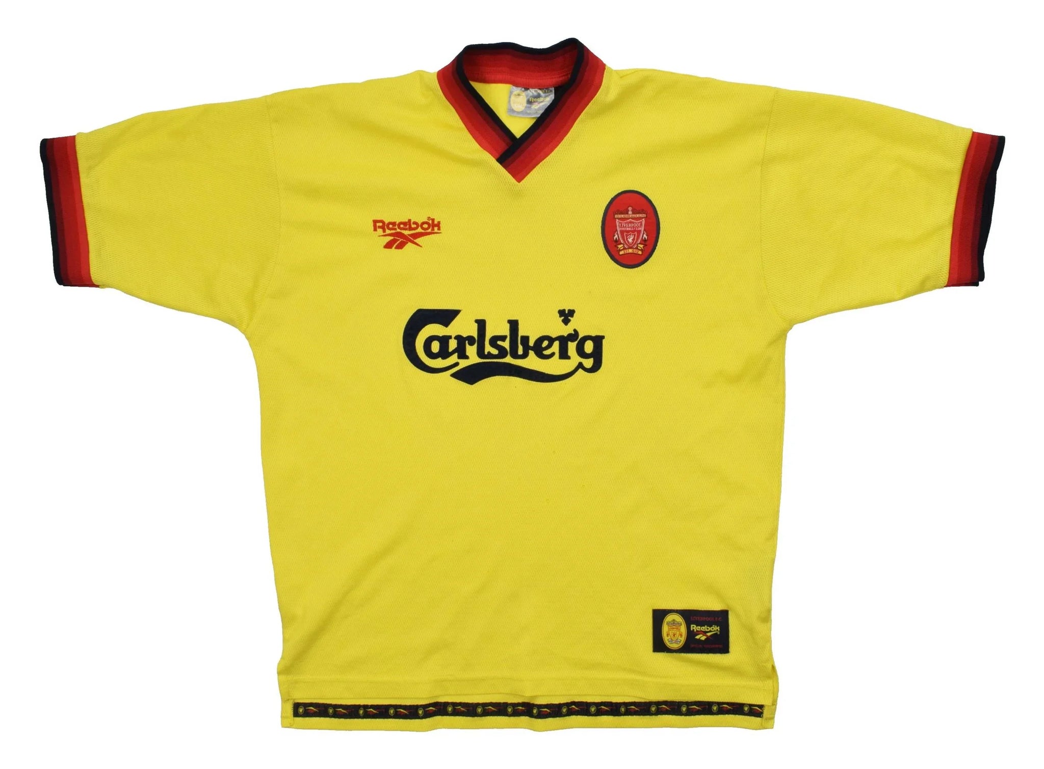 Liverpool 1997/98 Vintage Retro Away Jersey - Concept Kits