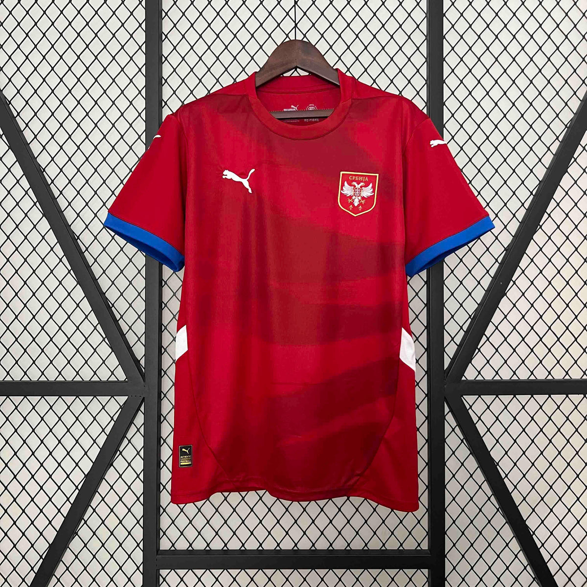 Serbia 2024/25 Vintage Home Jersey - Concept Kits
