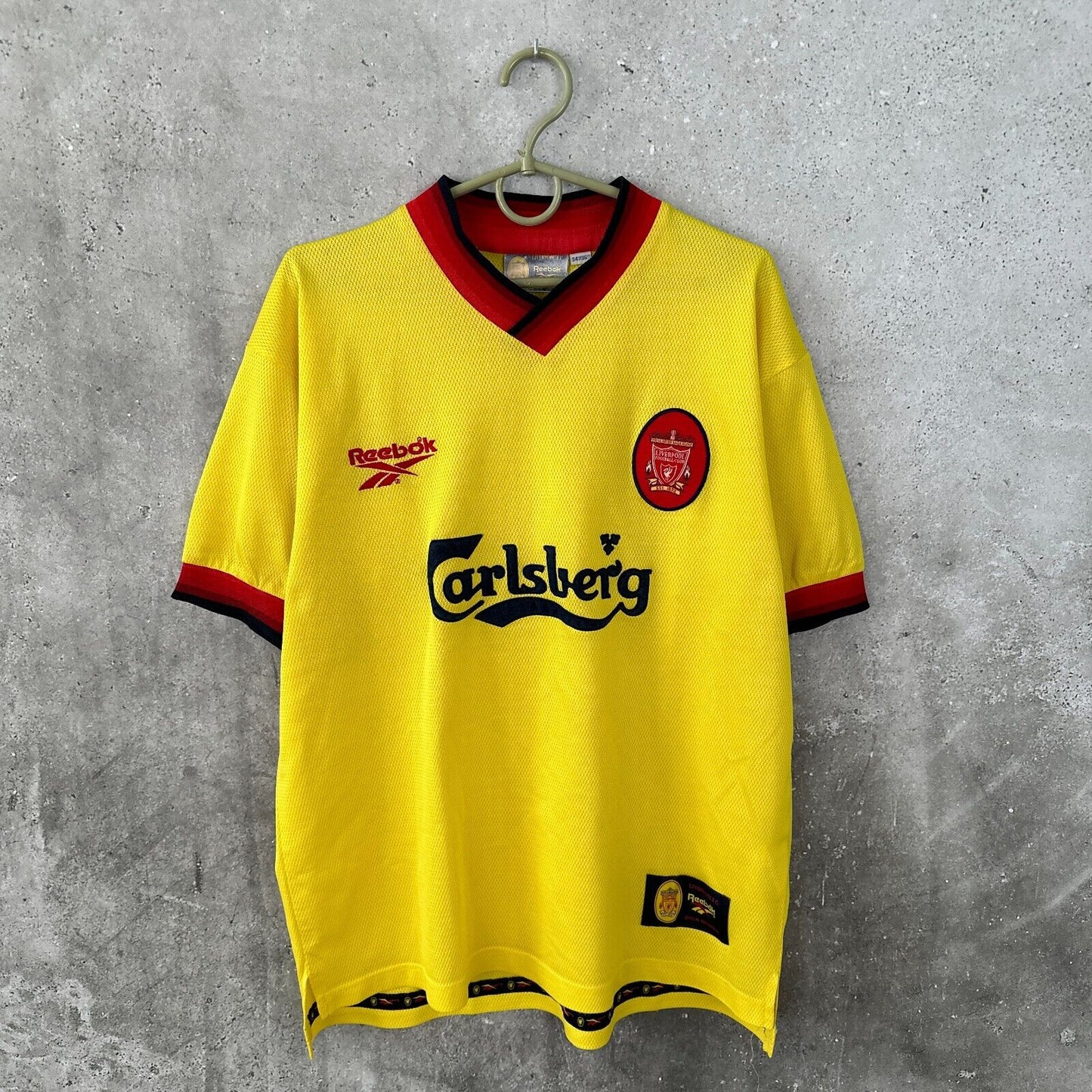 Liverpool 1998/00 Vintage Retro Third Jersey