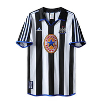 Newcastle 1999/00 Vintage Retro Home Jersey - Concept Kits