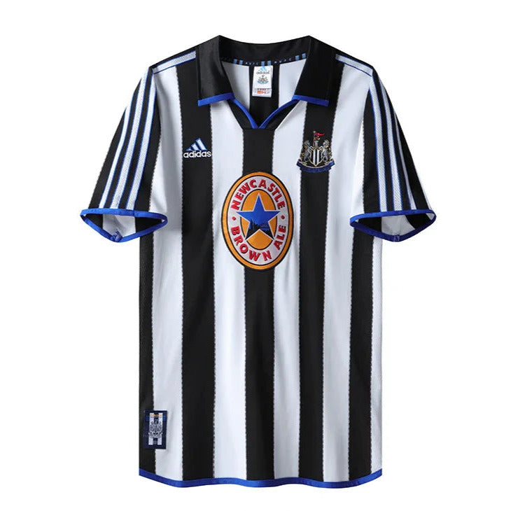 Newcastle 1999/00 Vintage Retro Home Jersey - Concept Kits