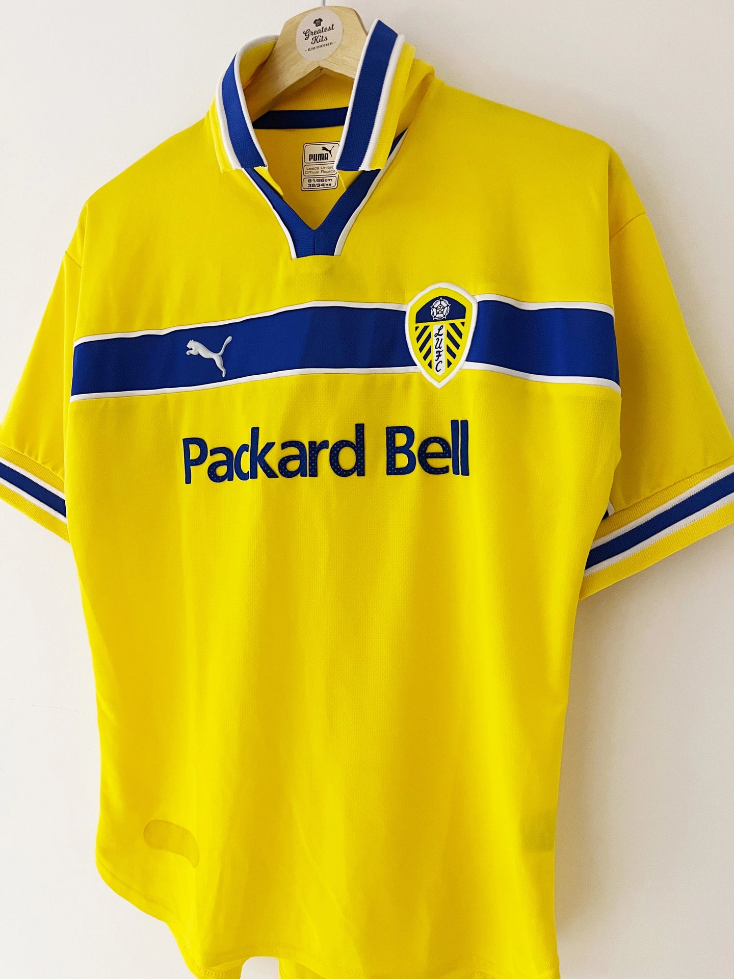 Leeds United 1999/00 Vintage Retro Away Jersey - Concept Kits