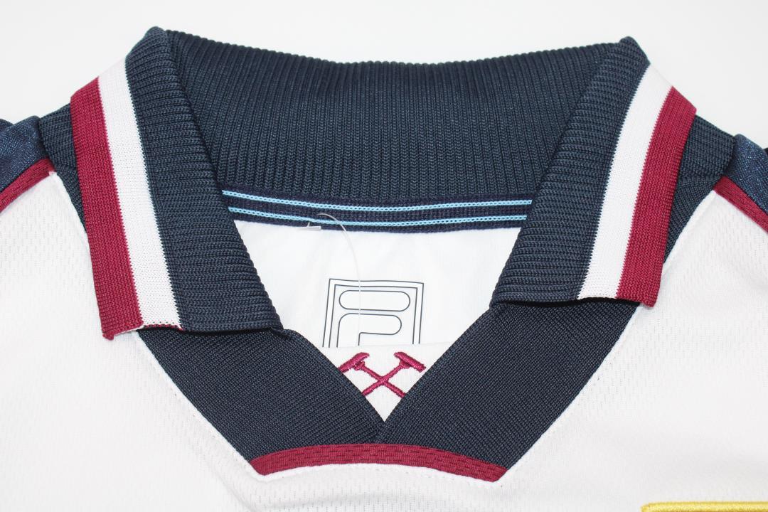 West Ham United 1999/01 Vintage Retro 3rd Jersey - Concept Kits