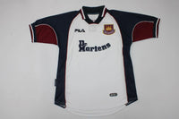 West Ham United 1999/01 Vintage Retro 3rd Jersey - Concept Kits