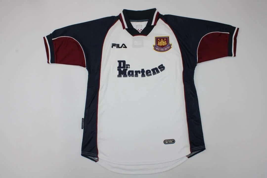 West Ham United 1999/01 Vintage Retro 3rd Jersey - Concept Kits