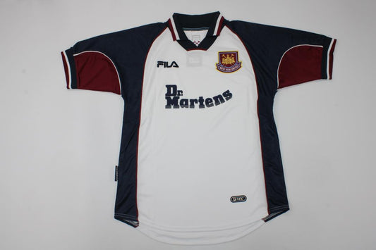West Ham 1999-2001 Vintage 3rd Retro Jersey