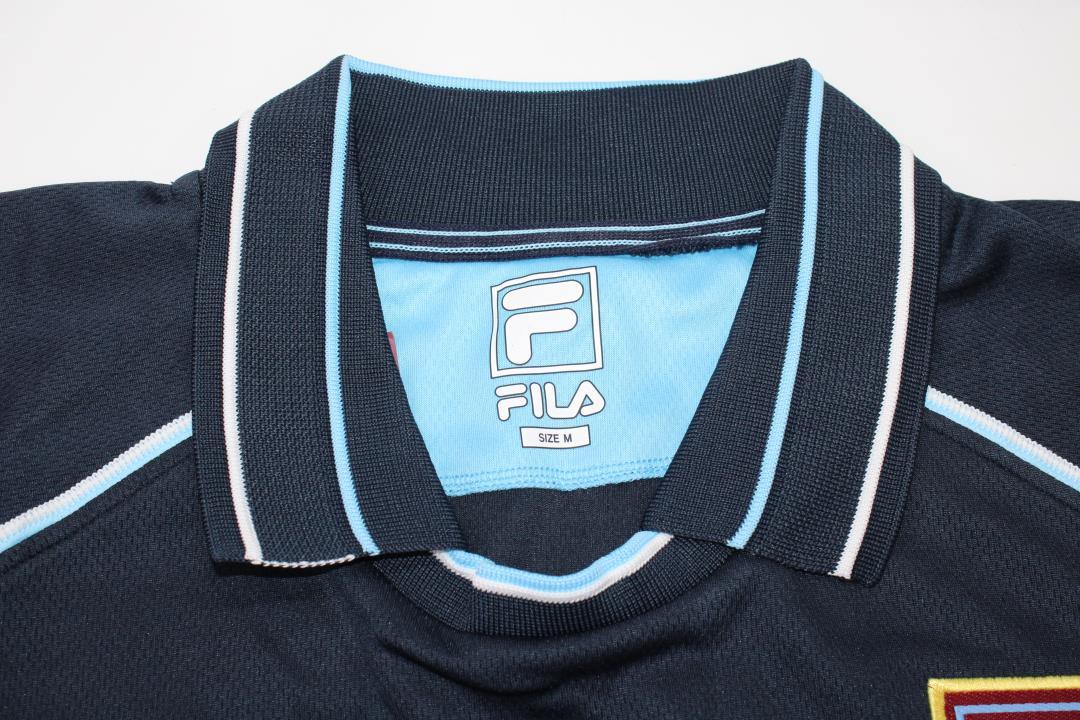 West Ham United 1999/01 Vintage Retro Away Jersey - Concept Kits