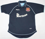 West Ham United 1999/01 Vintage Retro Away Jersey - Concept Kits