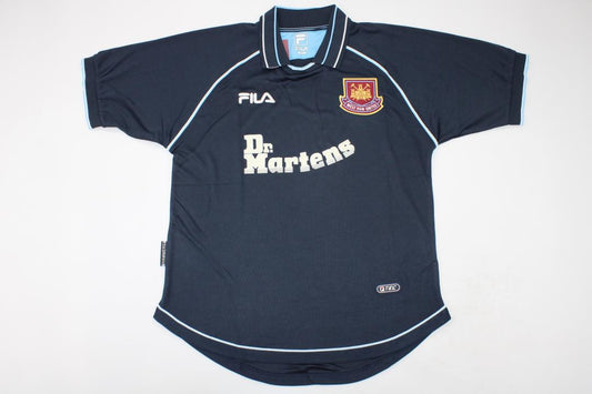 West Ham 1999-2001 Vintage Away Retro Jersey