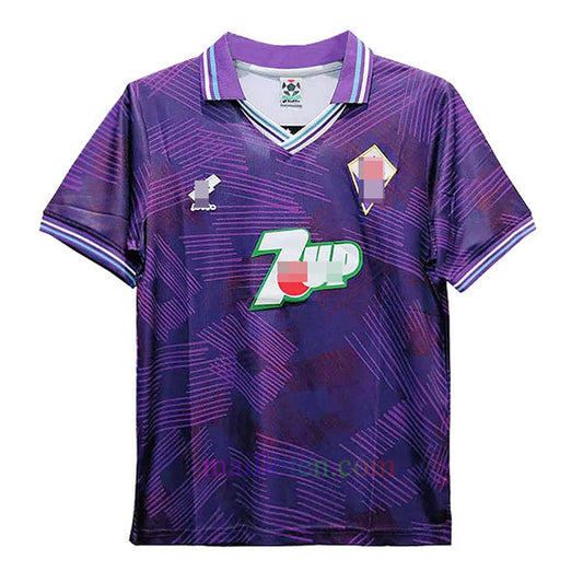 Fiorentina 1992 Vintage Retro Home Jersey