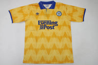 Leeds United 1991/92 Vintage Retro Away Jersey - Concept Kits