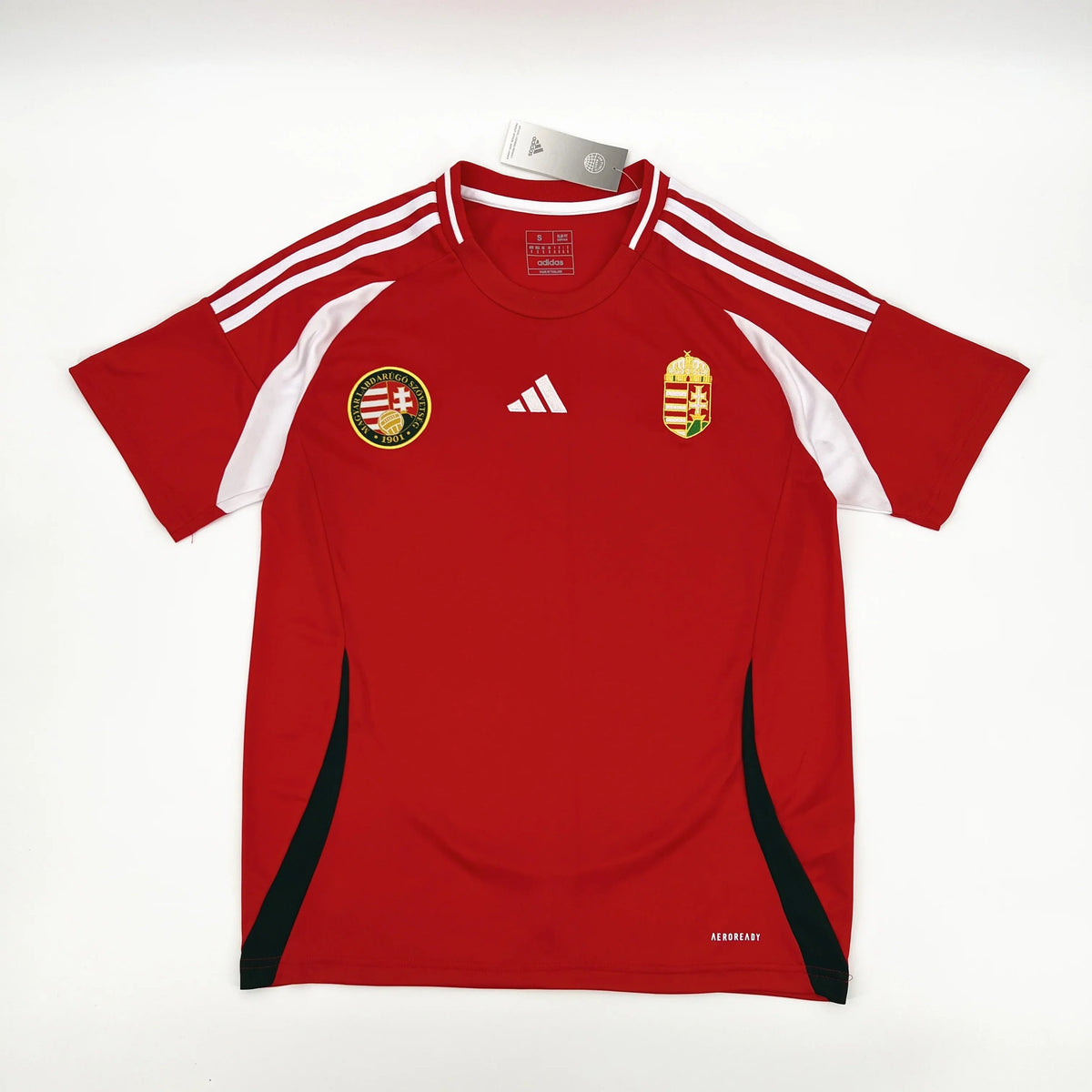 Hungary 2024/25 Vintage Home Jersey - Concept Kits