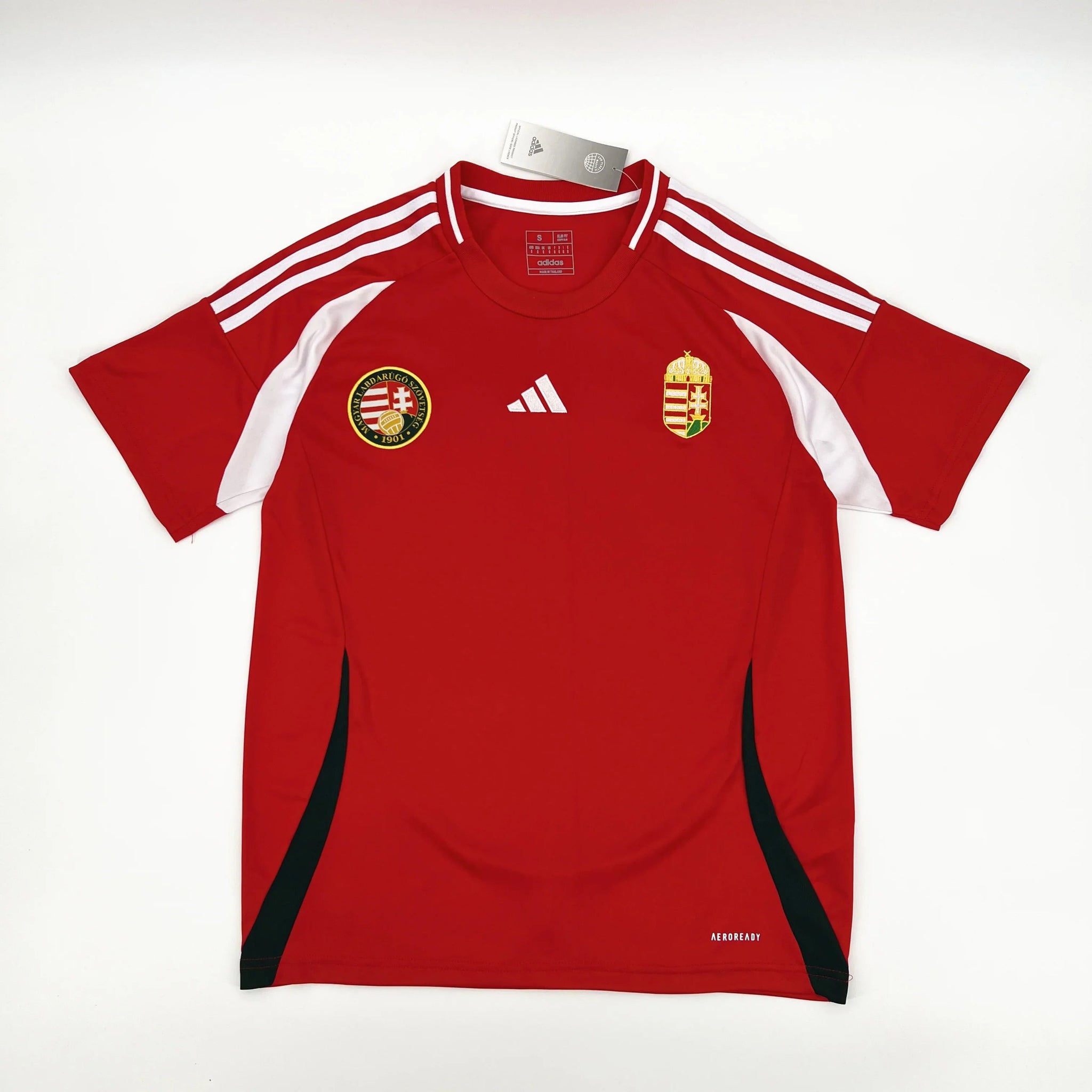 Hungary 2024/25 Vintage Home Jersey - Concept Kits