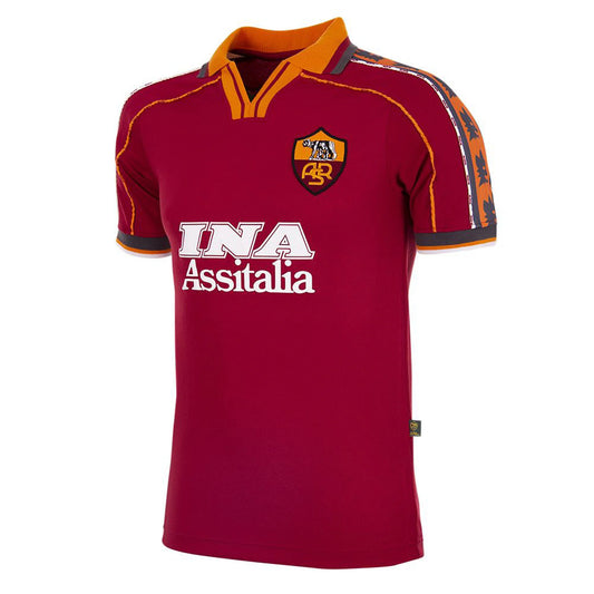 Roma 1998/99 Vintage Home Jersey