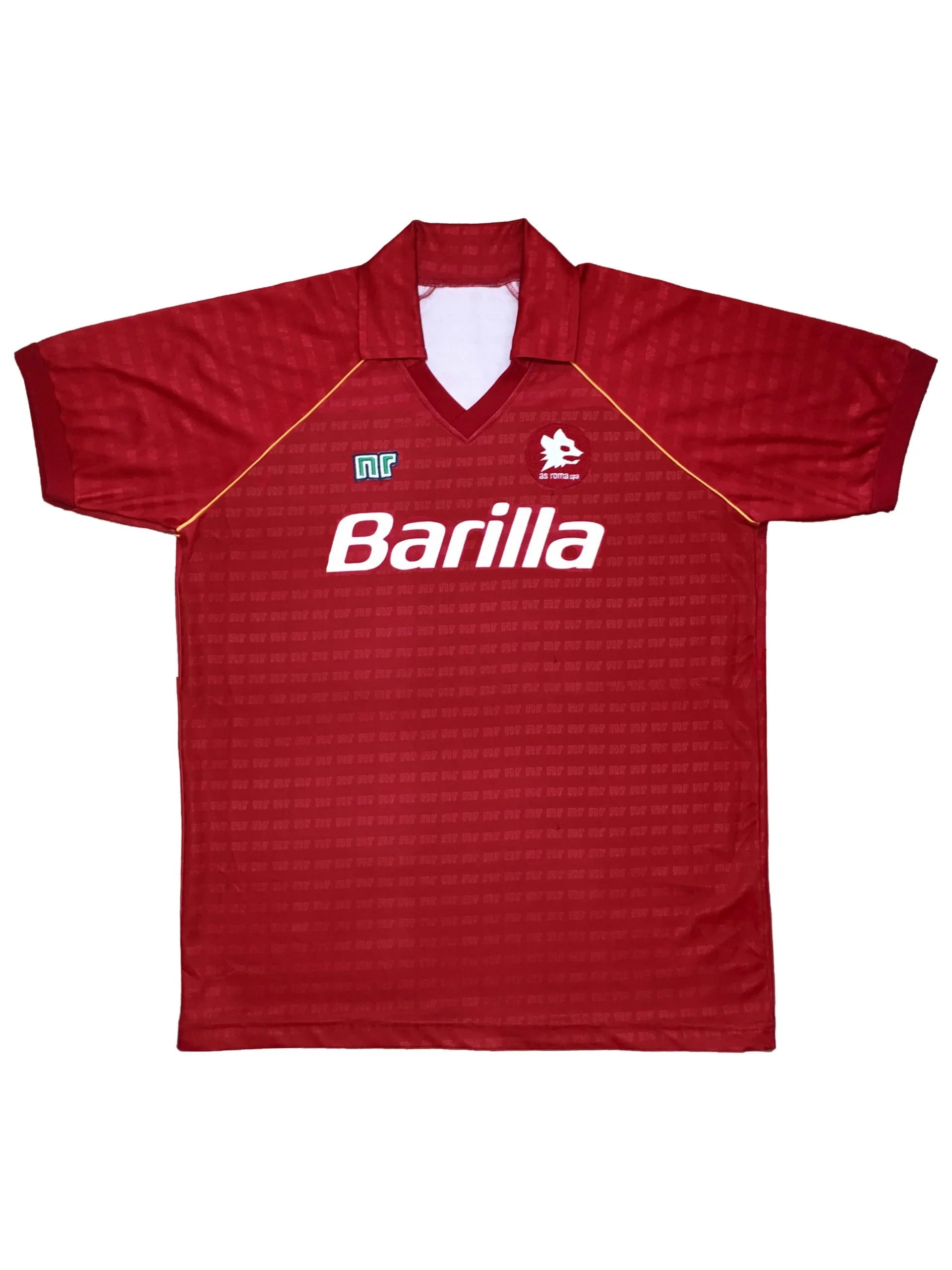 Roma 1990/91 Vintage Home Jersey - Concept Kits