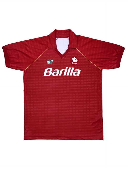 Roma 1990/91 Vintage Home Jersey