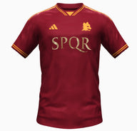 Roma New Vintage SPQR Home Jersey - Concept Kits