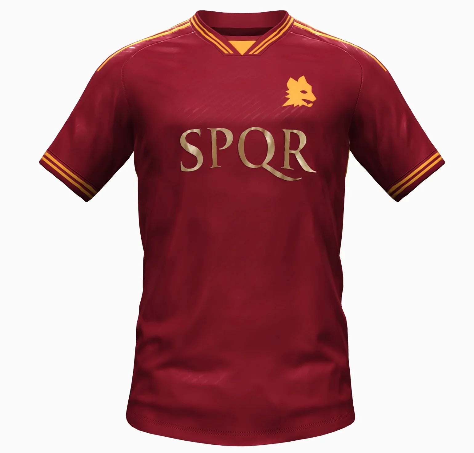 Roma New Vintage SPQR Home Jersey