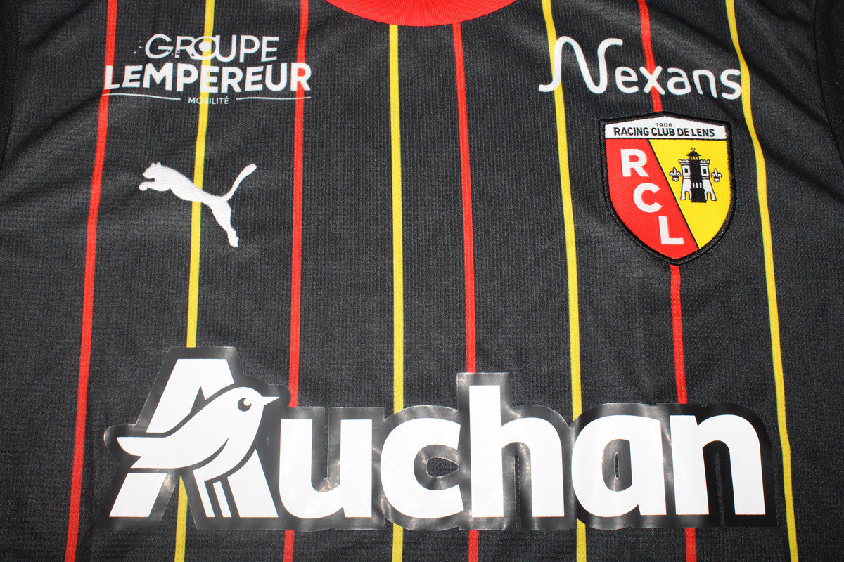 RC Lens New Vintage Away Jersey - Concept Kits