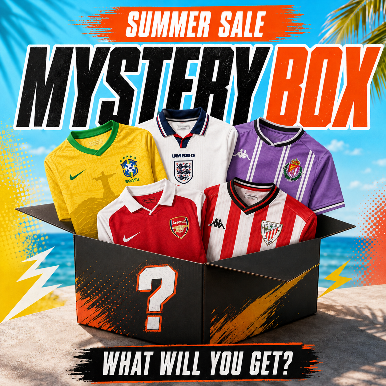 Summer Sale Mystery Box