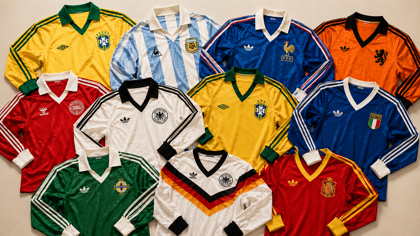 Retro International Mystery Box