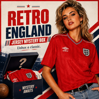 Retro ENGLAND Mystery Box