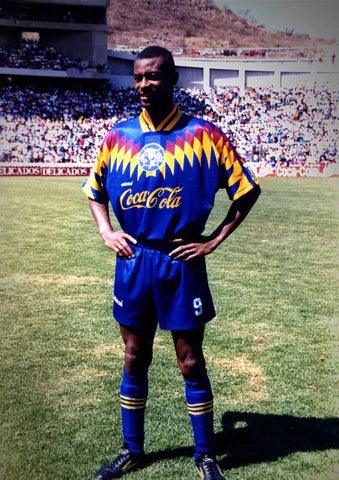 Club America 1995 Vintage Retro Away Jersey - Concept Kits