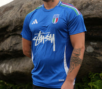 2024 Italy x Stussy Blue Concept Jersey - Concept Kits