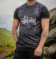 Brazil x Stussy Blackout Concept Jersey - Concept Kits