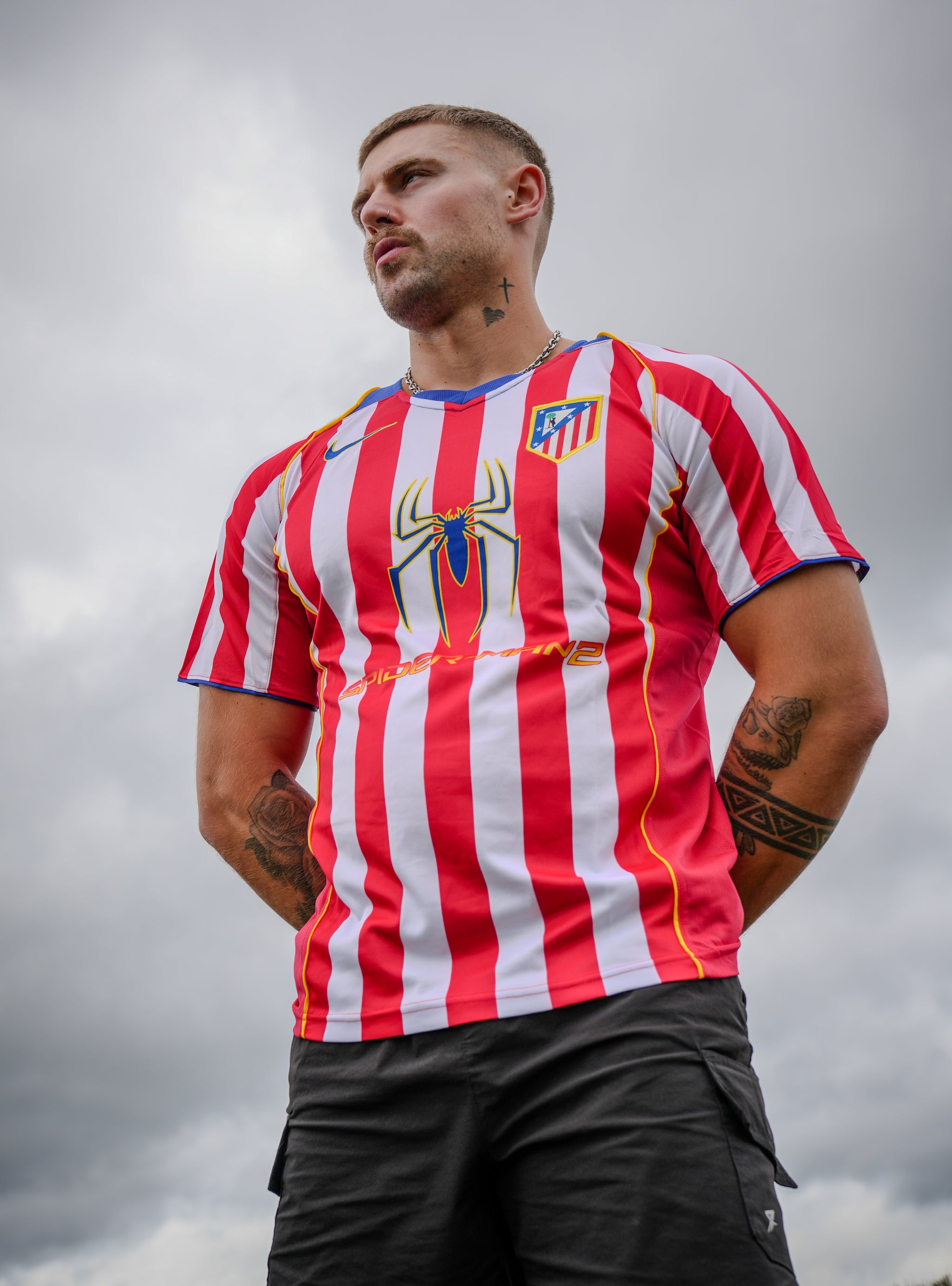 Atletico Madrid 2004/05 Vintage Retro Home Jersey - Concept Kits