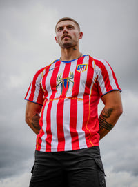 Atletico Madrid 2004/05 Vintage Retro Home Jersey - Concept Kits