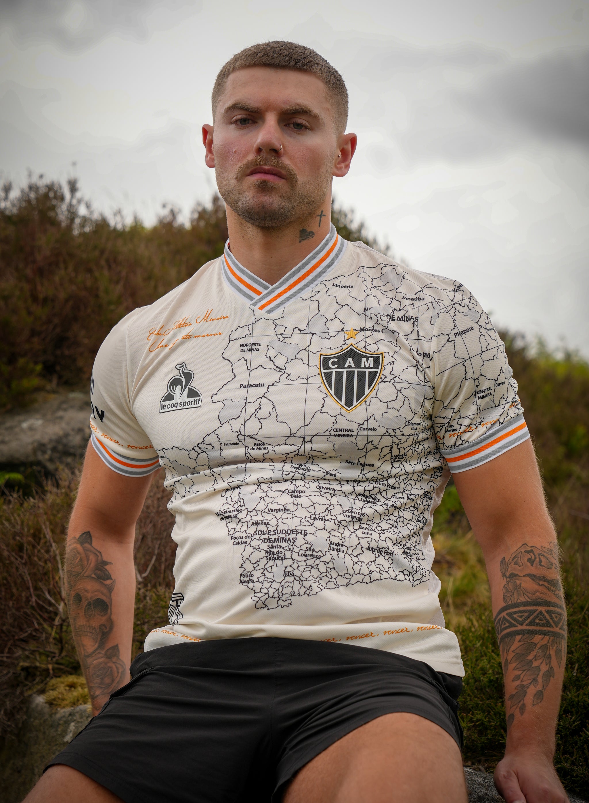 Atlético Mineiro Le Coq Sportif 2021/22 Special Edition Retro Jersey - Concept Kits