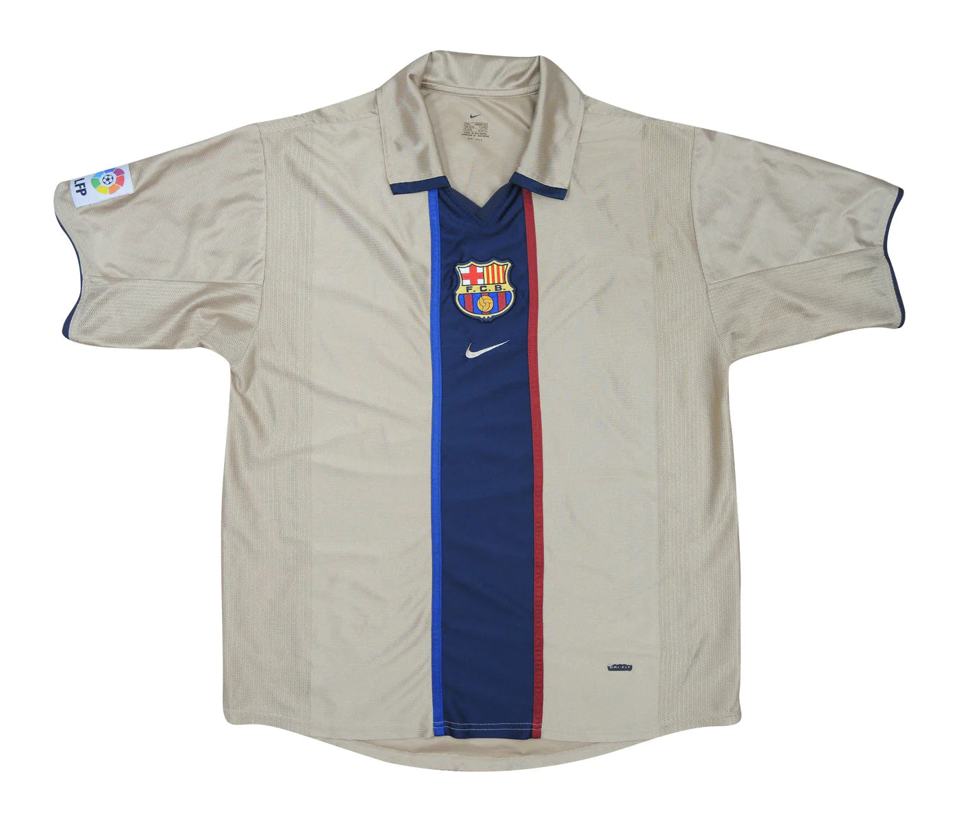 FC Barcelona 2001/02 Vintage Retro Away Jersey - Concept Kits