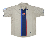 FC Barcelona 2001/02 Vintage Retro Away Jersey - Concept Kits