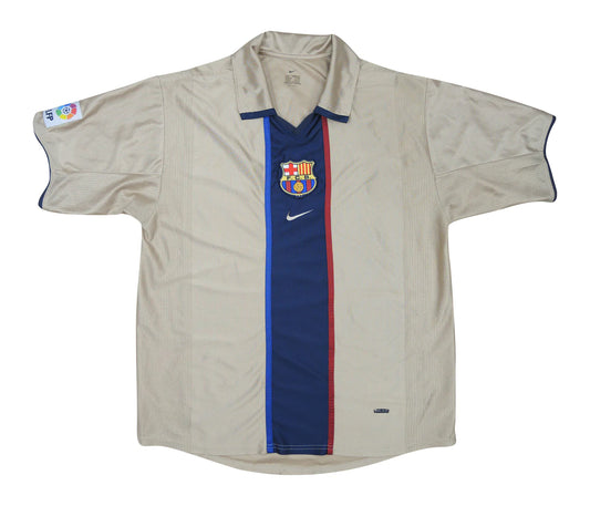 FC Barcelona 2001/02 Vintage Retro Away Jersey