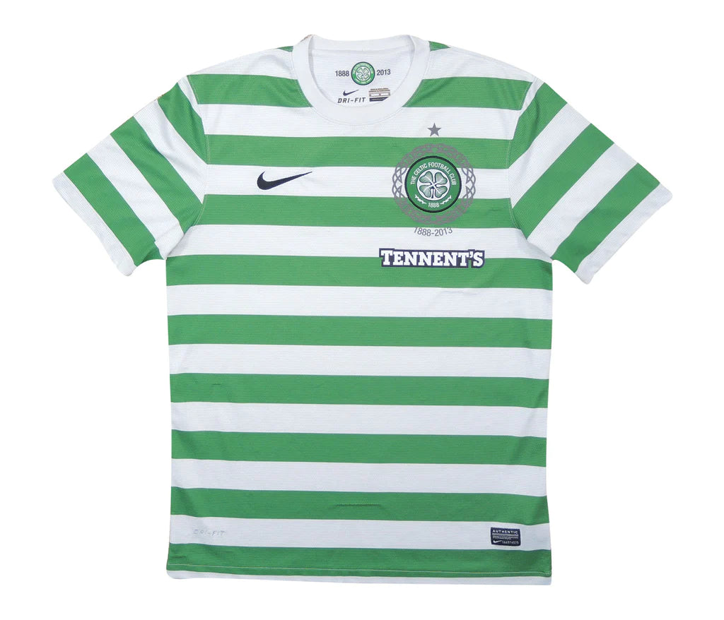 Celtic 2012/13 Vintage 125th Anniversary Retro Home Jersey