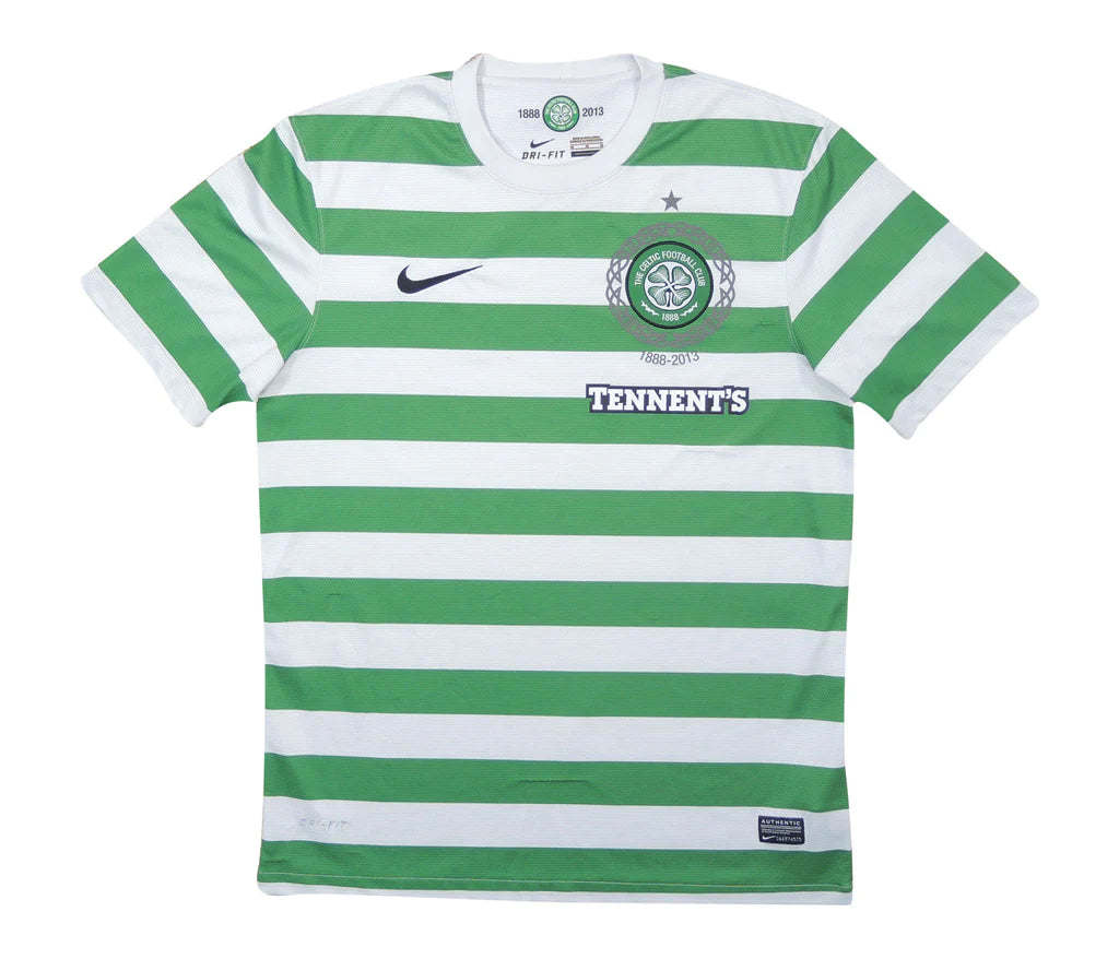 Celtic 2012/13 Vintage 125th Anniversary Retro Home Jersey - Concept Kits
