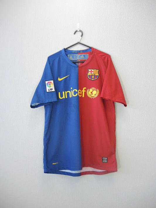 FC Barcelona 2008/09 Vintage Retro Home Jersey