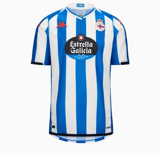 Deportivo de La Coruña New Vintage Home Jersey