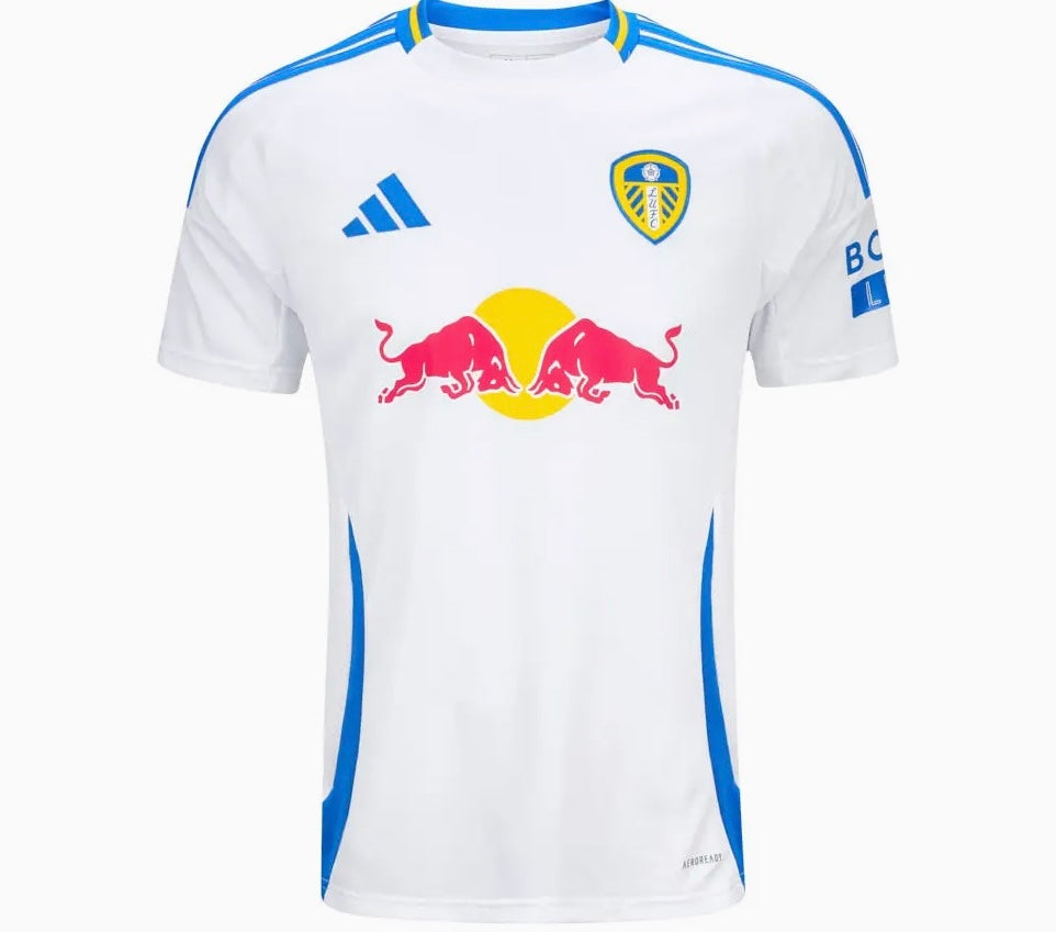 Leeds United 2025/25 Vintage Retro Jersey