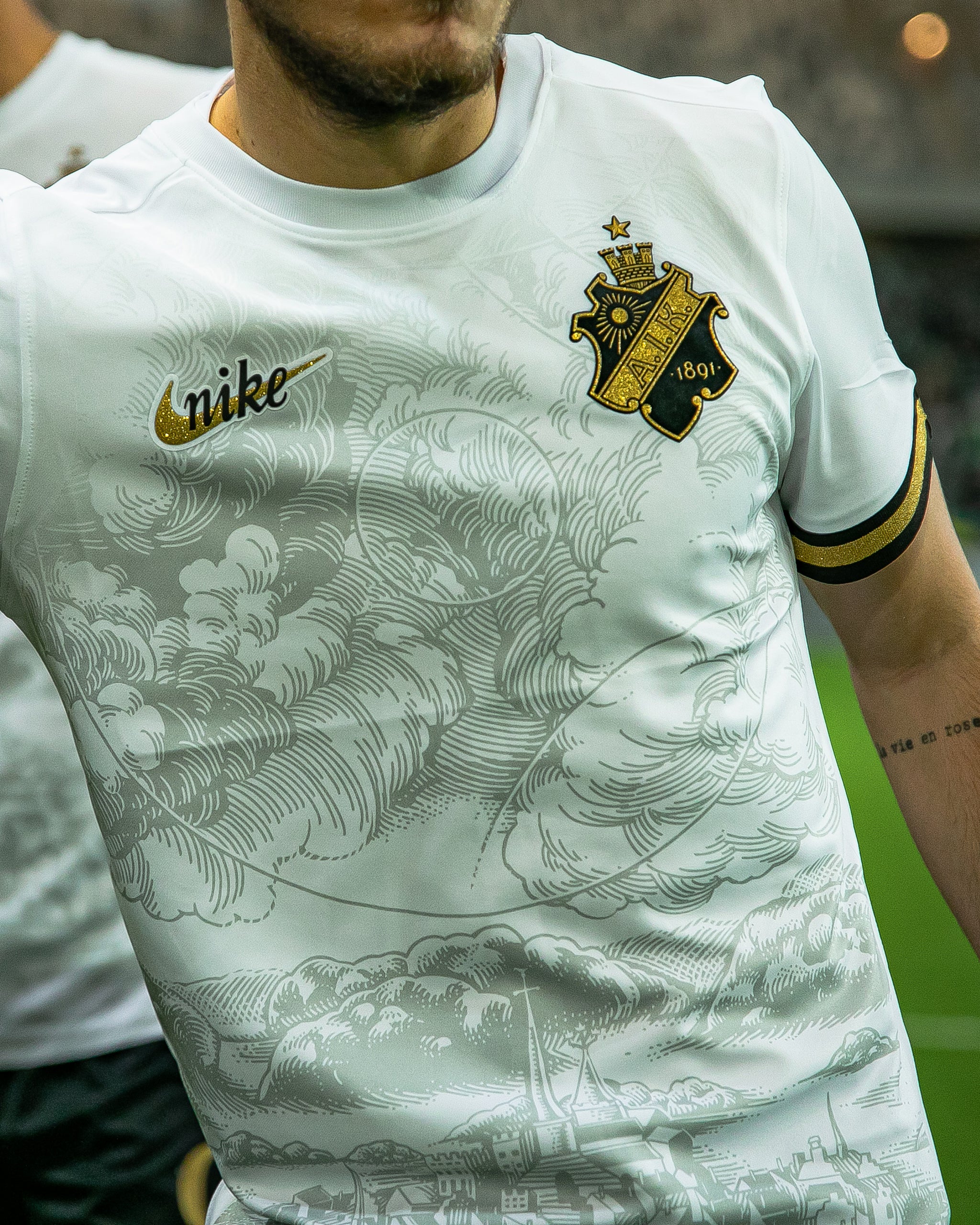 AIK Special Vintage Home Jersey - Concept Kits