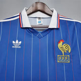 France 1982 Vintage Retro Home Jersey - Concept Kits