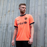 FC Barcelona 2009/10 Vintage Retro Away Jersey - Concept Kits